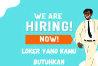 loker penjualan lampu hias